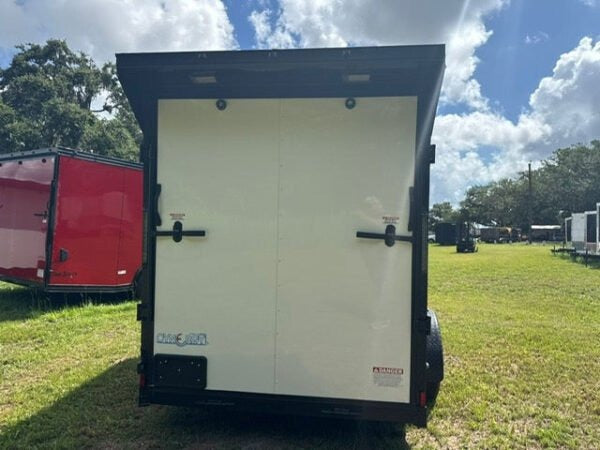 2025 6X10SA SA ENCLOSED CARGO TRAILER RAMP DOOR 81 9453