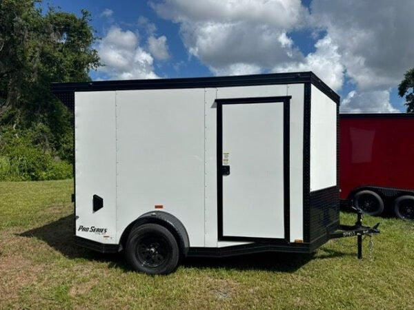2025 6X10SA SA ENCLOSED CARGO TRAILER RAMP DOOR 81 9453