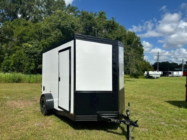 2025 6X10SA SA ENCLOSED CARGO TRAILER RAMP DOOR 81 9453